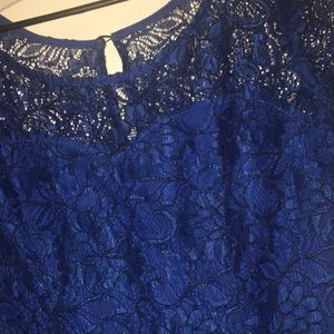 BETSEY JOHNSON - Lace Dress - Size 2